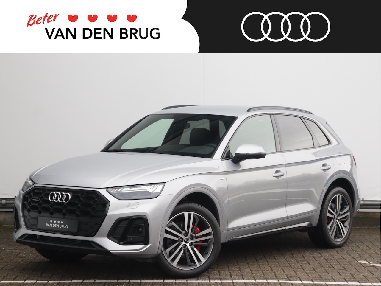 Audi Q5 - 55 TFSI e S edition 367pk QUATTRO | LED Matrix | Wegklapbare trekhaak | Achteruitrijcamera - AutoWereld.nl