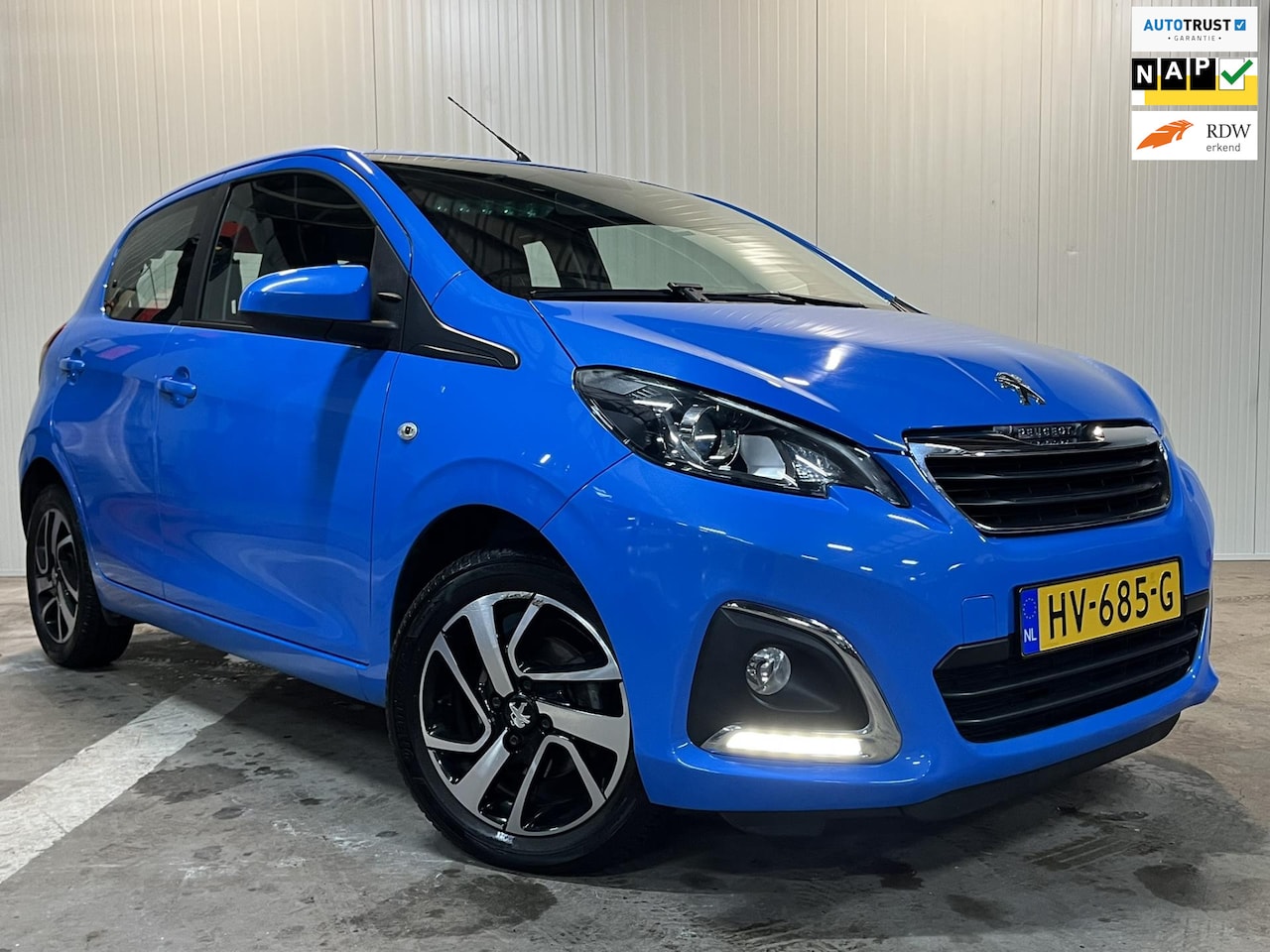 Peugeot 108 - 1.0 e-VTi Allure Airco Cruise Control - AutoWereld.nl