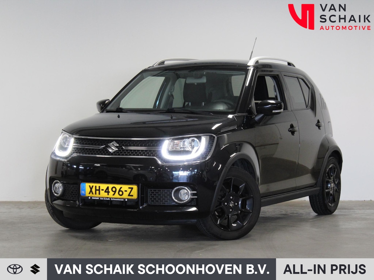 Suzuki Ignis - 1.2 Stijl | Van Schaik geleverd & onderhouden | Keyless | Navigatie - AutoWereld.nl