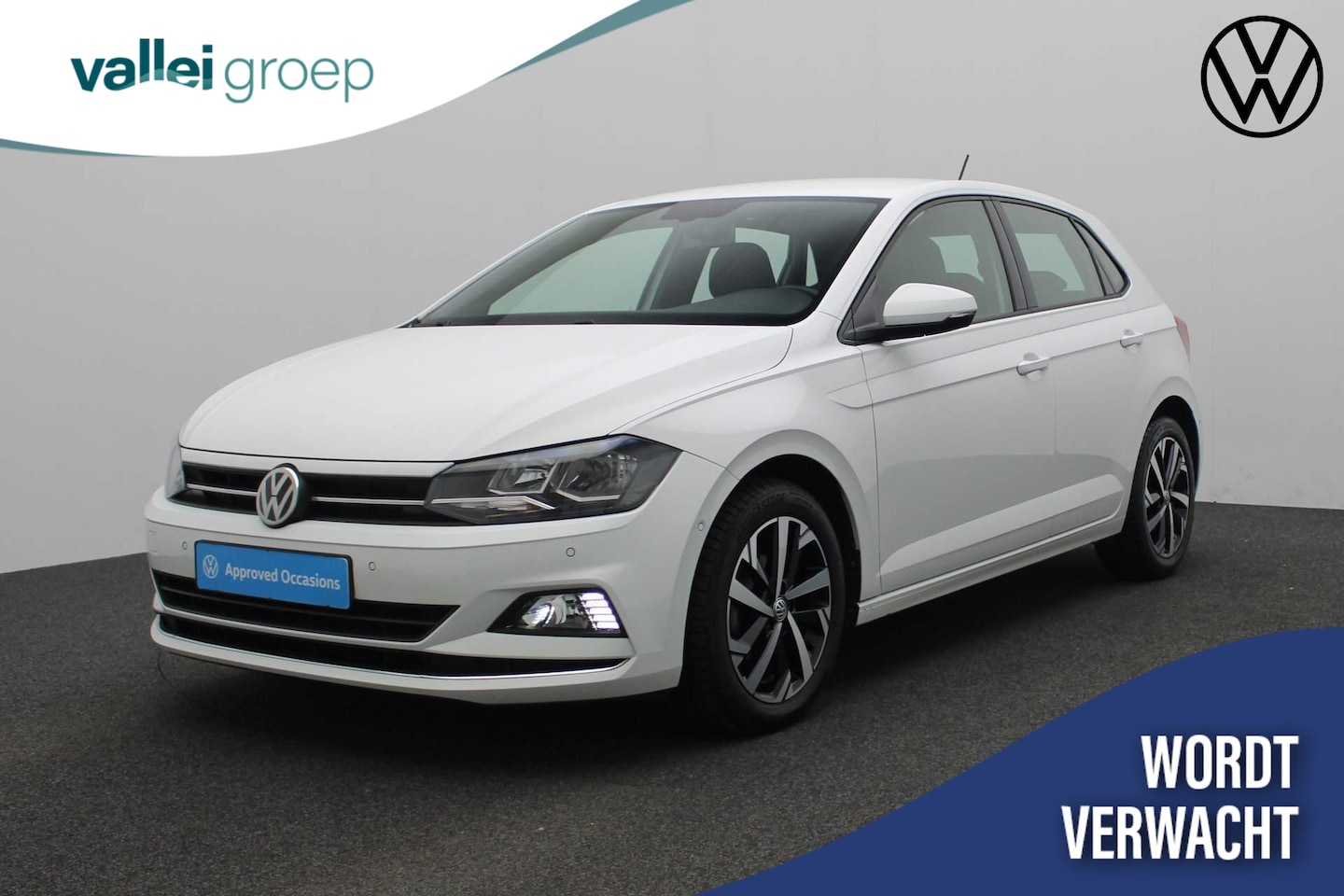 Volkswagen Polo - 1.0 TSI 95PK Highline | Camera | Stoelverwarming | Navi | Adaptief sportonderstel | ACC | - AutoWereld.nl