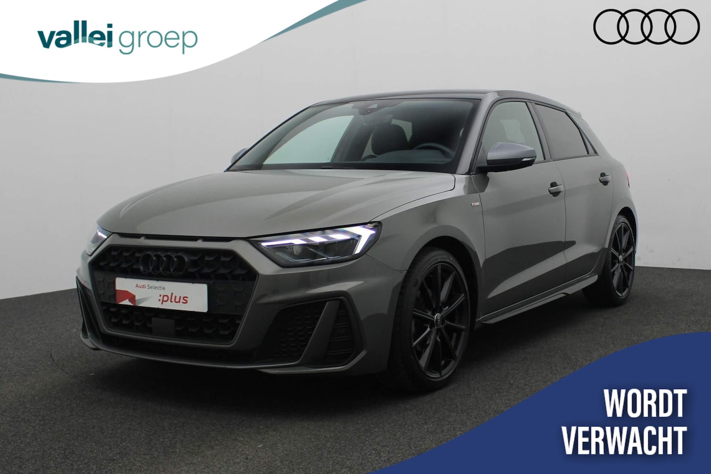 Audi A1 Sportback - 30 TFSI 110PK S-tronic S edition / S-Line | Navi | Full LED | 18 inch | Zwart optiek | App - AutoWereld.nl