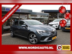 Renault Clio - 1.0 TCE R.S. LINE 101 PK / SPORT STOELEN- NAVIGATIE A RIJ CAMERA- LANE DEPARTURE