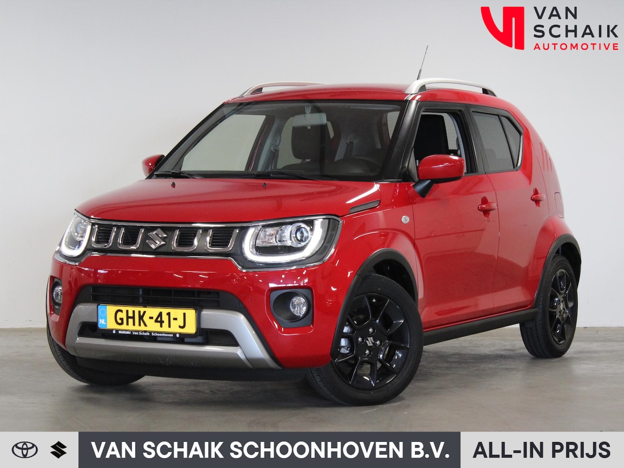 Suzuki Ignis - 1.2 Smart Hybrid Comfort CVT | Dealer onderhouden | Apple Carplay/Android Auto | Lichtmeta - AutoWereld.nl