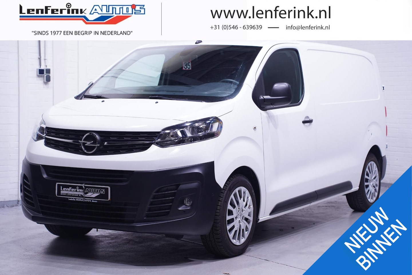 Opel Vivaro - 2.0 CDTI 122 pk L2H1 Automaat Airco, Apple Carplay Cruise Control, Parkeerhulp V+A, Laadru - AutoWereld.nl