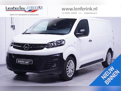 Opel Vivaro - 2.0 CDTI 122 pk L2H1 Automaat Airco, Apple Carplay Cruise Control, Parkeerhulp V+A, Laadru