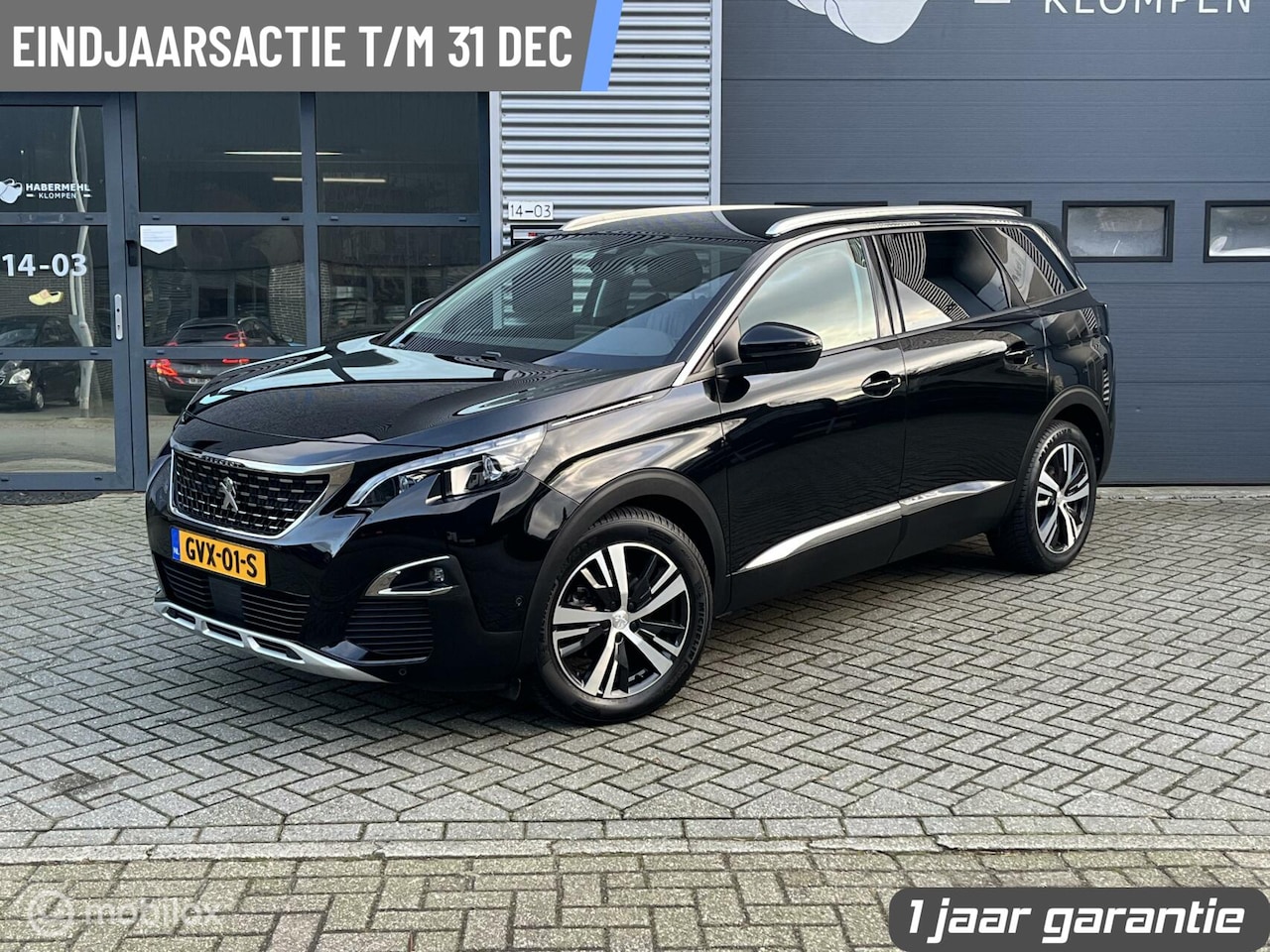 Peugeot 5008 - 1.2 PureTech Automaat Leer CarPlay Led 7-Pers - AutoWereld.nl