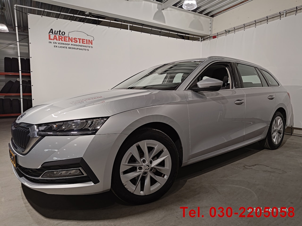 Skoda Octavia Combi - 1.5 e-TSI 150pk Style Business Edition Plus DSG7 110kw Carplay / Navi / Elektr.A.Klep / A. - AutoWereld.nl