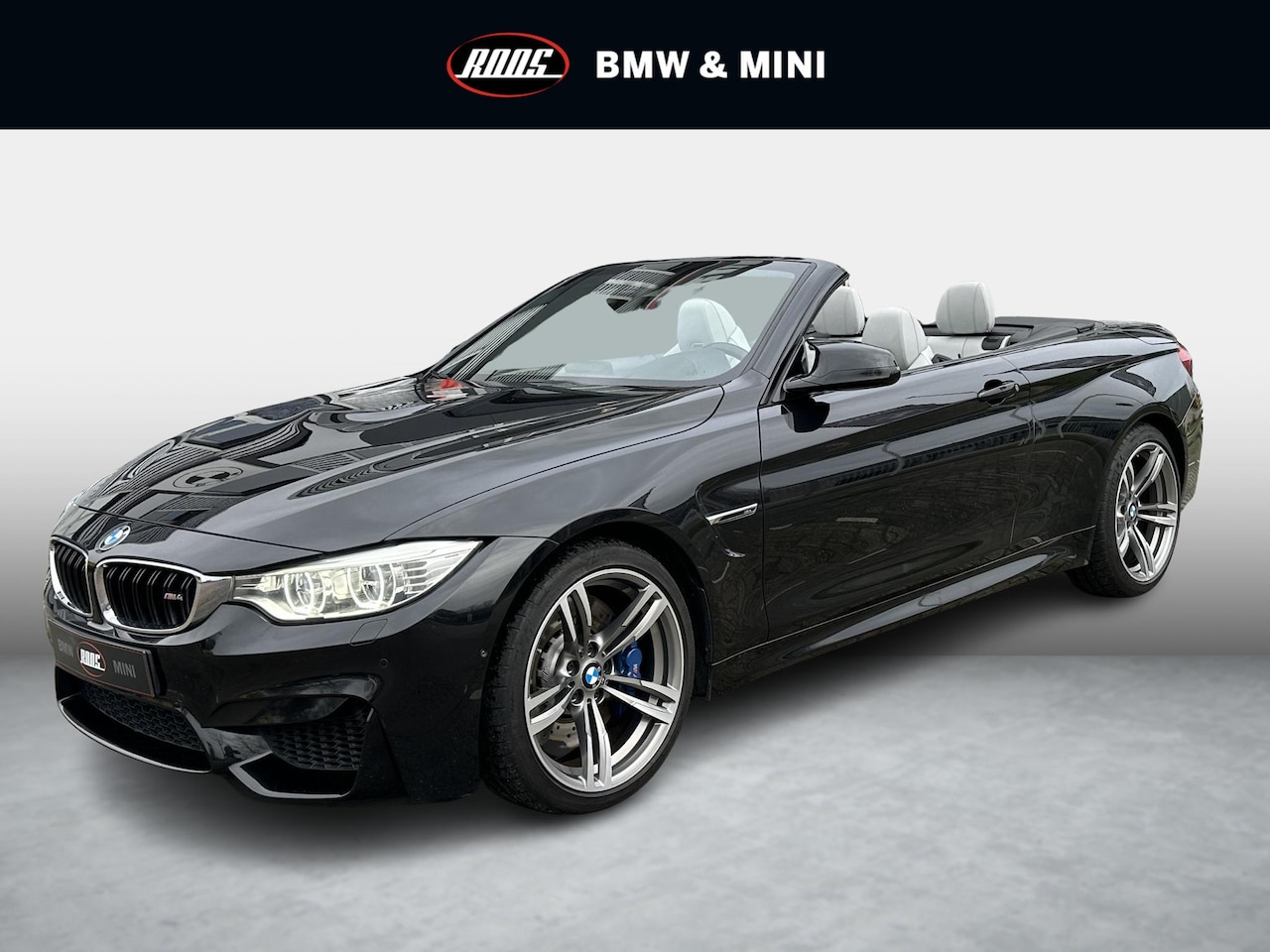 BMW 4-serie Cabrio - M4 Head up | Harman Kardon | Camera | Led - AutoWereld.nl