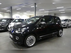 Volkswagen Up! - 1.0 high up BlueMotion NAVI.BLACK UP. AIRCO.70006KM 16 INCH