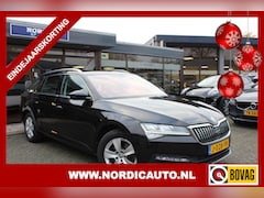 Skoda Superb Combi - 1.5 TSI DSG BUSINESS EDITION / NAVIGATIE SYSTEEM CRUISE CONTROL - ALU DAKRAILING