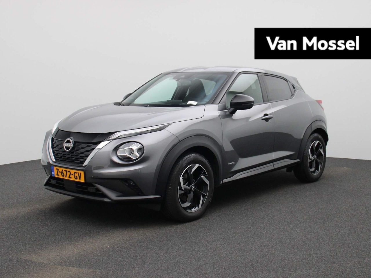 Nissan Juke - 1.6 Hybrid N-Connecta | Navi | ECC | PDC | LMV | Cam | - AutoWereld.nl