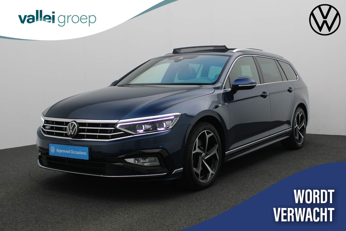 Volkswagen Passat Variant - 1.5 TSI 150PK DSG R-Line Business + | Pano | Leder | IQ Light | Geheugen/massagestoel | Na - AutoWereld.nl