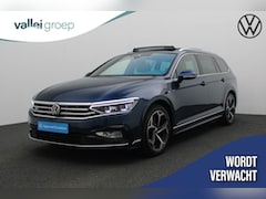 Volkswagen Passat Variant - 1.5 TSI 150PK DSG R-Line Business + | Pano | Leder | IQ Light | Geheugen/massagestoel | Na