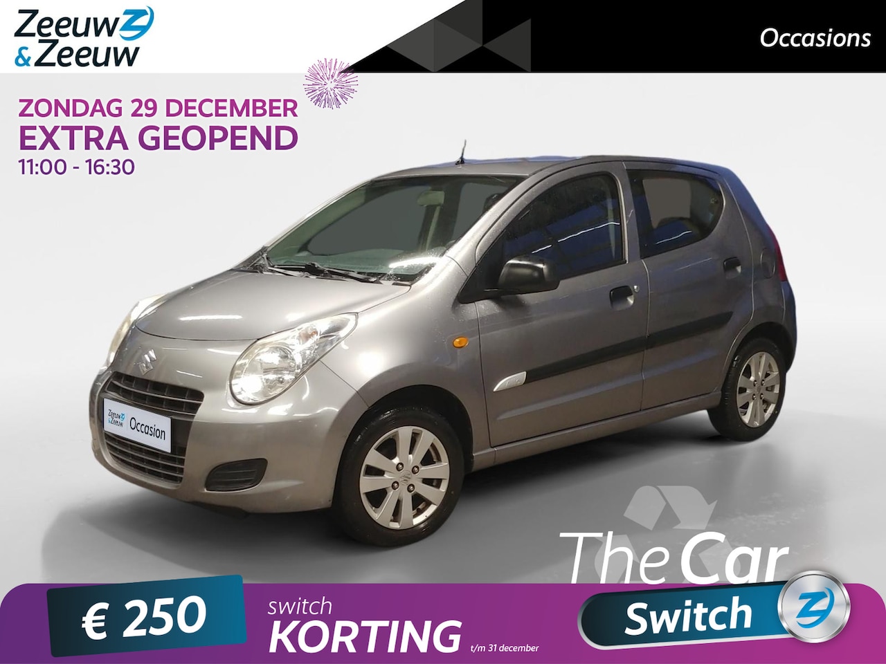 Suzuki Alto - 1.0 Celebration EASSS 1.0 Celebration EASSS - AutoWereld.nl