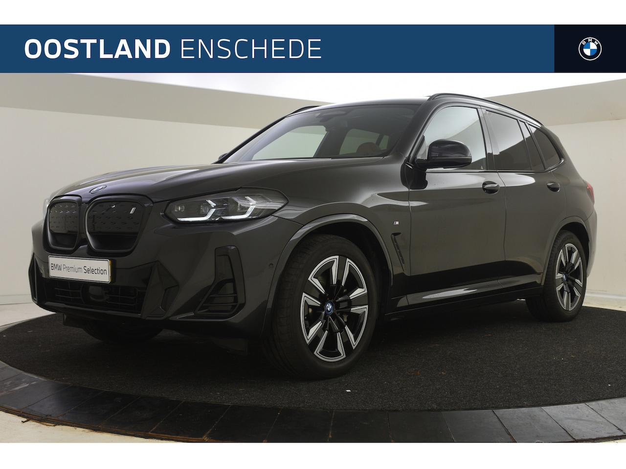 BMW iX3 - Executive 80 kWh / Sportstoelen / Stoelverwarming / Adaptief onderstel / Adaptieve LED / P - AutoWereld.nl