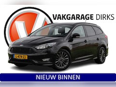 Ford Focus Wagon - 1.5 Aut. 180 PK ST-Line ✅ Xenon ✅ Carplay ✅ Stoelverwarming