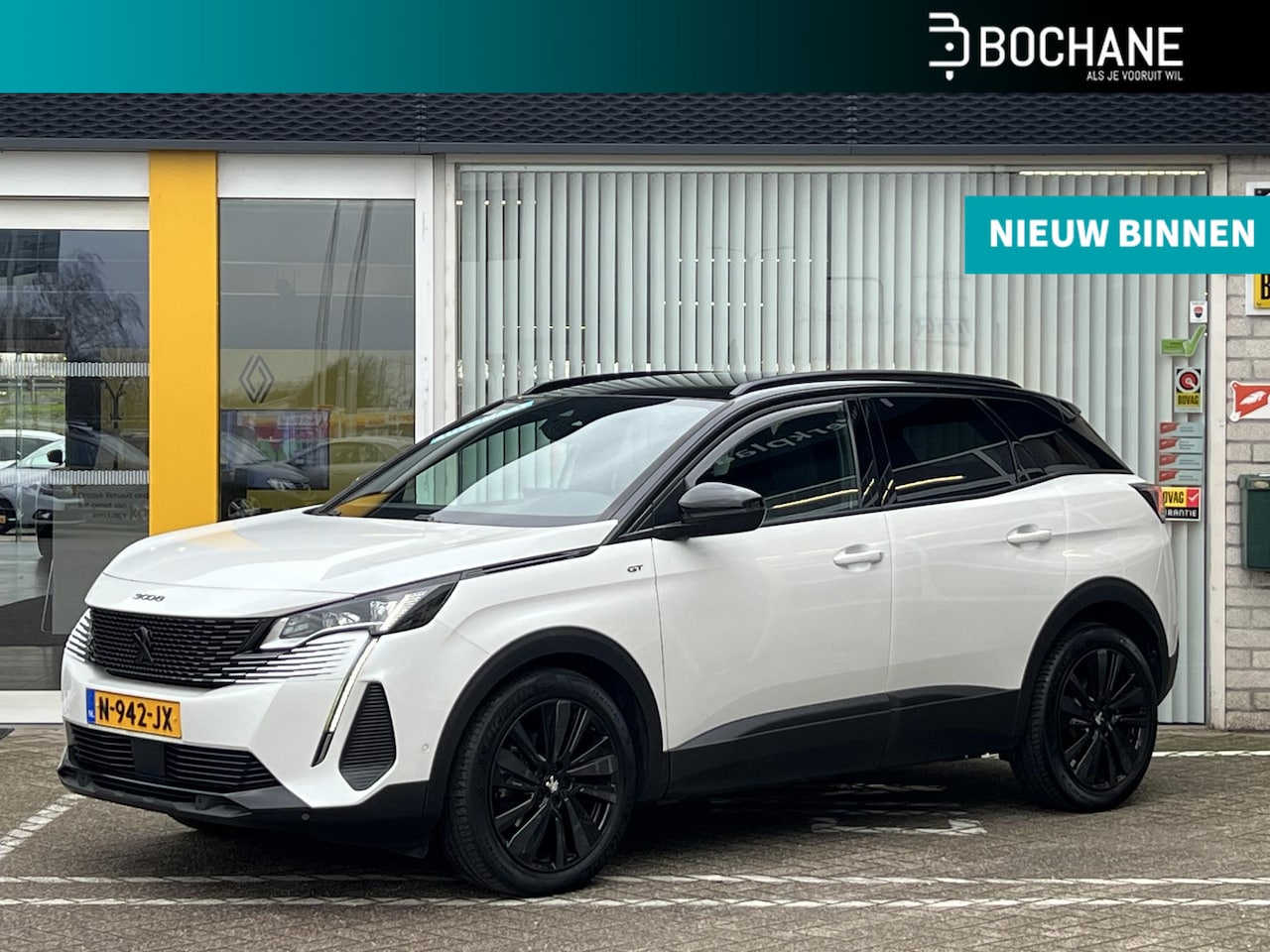 Peugeot 3008 - 1.2 PureTech GT | Navigatie | 360 graden camera | Stoelverwarming | LED | Adaptieve Cruise - AutoWereld.nl