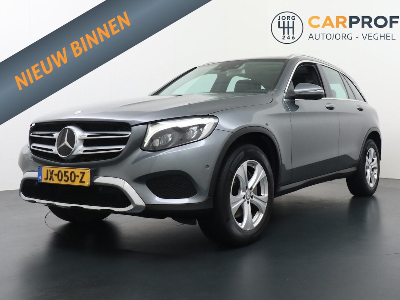 Mercedes-Benz GLC-klasse - 250 4MATIC Prestige Panoramadak Burmester Trekhaak Adaptive Cruise - AutoWereld.nl