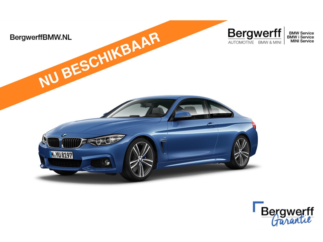 BMW 4-serie Coupé - 420i M-Sport - M-Performance - Hifi - Navi Prof - Stoelverwarming - AutoWereld.nl