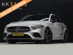 Mercedes-Benz A-klasse - 180 AMG Sport [SFEERVERLICHTING, SCHUIFKANTELDAK, CAMERA, TREKHAAK, STOELVERWARMING, NIEUW