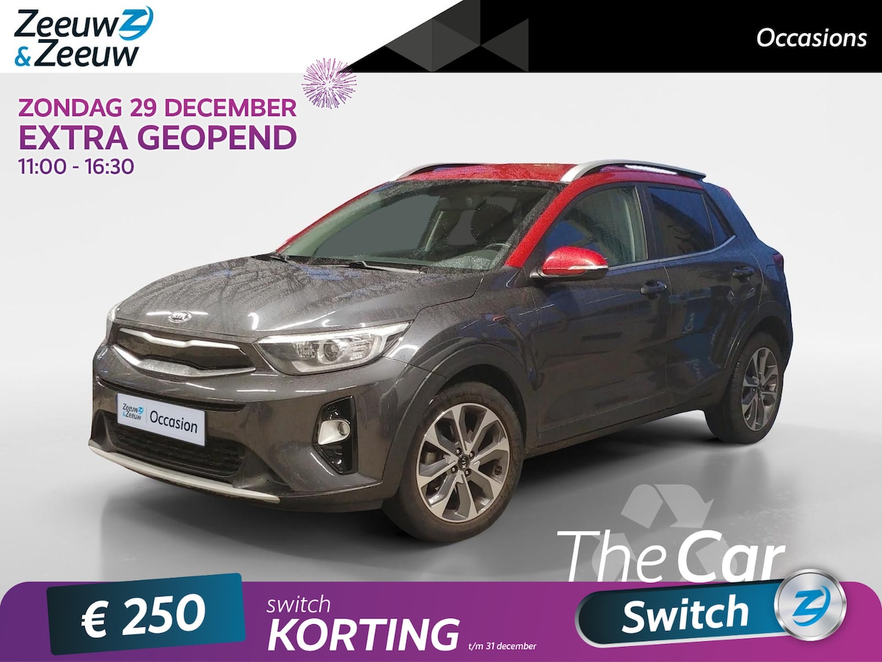 Kia Stonic - 1.0 T-GDi DynamicLine 1.0 T-GDi DynamicLine - AutoWereld.nl