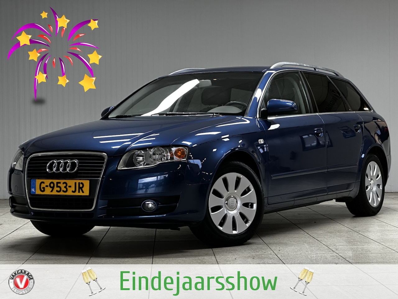 Audi A4 Avant - 1.6 Pro Line/ D-Riem verv: 124.000 KM!/ Trekhaak/ Navi/ Clima/ Cruise/ Stoelverw./ Armsteu - AutoWereld.nl