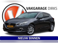 Mazda 3 - 3 2.0 Skylease ✅ Navi ✅ Stoelverwarming ✅ Clima