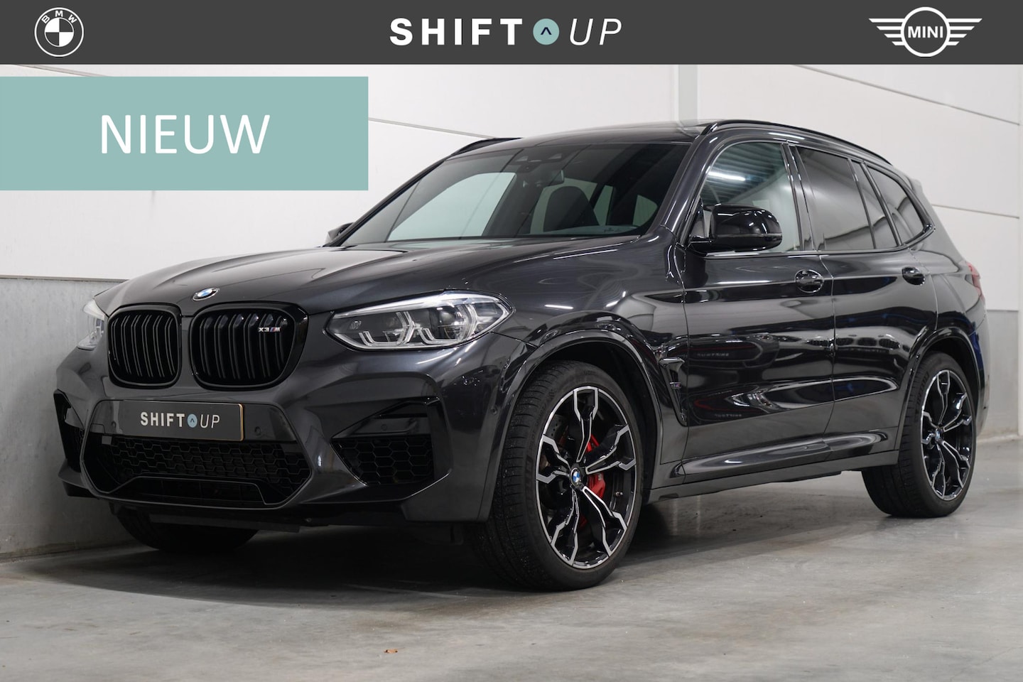 BMW X3 - M Competition Panoramadak | Head Up | Harman Kardon | Comfort Access - AutoWereld.nl