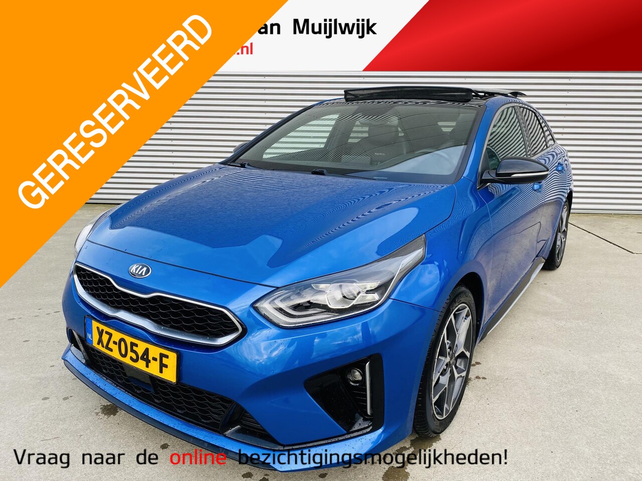 Kia Pro cee'd - 1.0 T-GDI GT-Line Panoramadak | 120pk | Navi - AutoWereld.nl