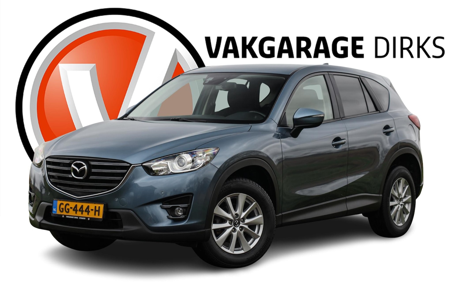 Mazda CX-5 - 2.0 SkyActiv-G 165 pk Aut. ✅ Navi ✅ Clima ✅ Camera - AutoWereld.nl