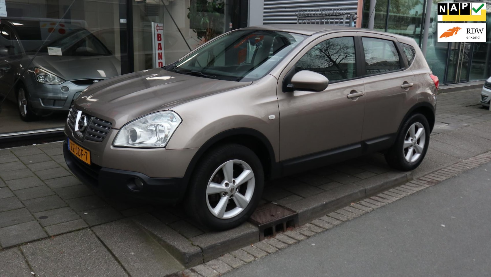 Nissan Qashqai - 1.6 Acenta 1.6 Acenta - AutoWereld.nl