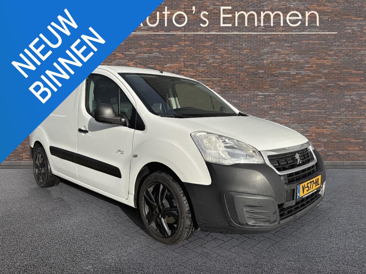 Peugeot Partner - 120 1.6 BlueHDi 75 L1 XR 120 1.6 BlueHDi 75 L1 XR - AutoWereld.nl