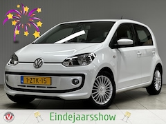 Volkswagen Up! - 1.0 high up BlueMotion/ 58.000 KM N.A.P/ Half-Leder/ Airco/ Cruise/ Elek. pakket/ Isofix/