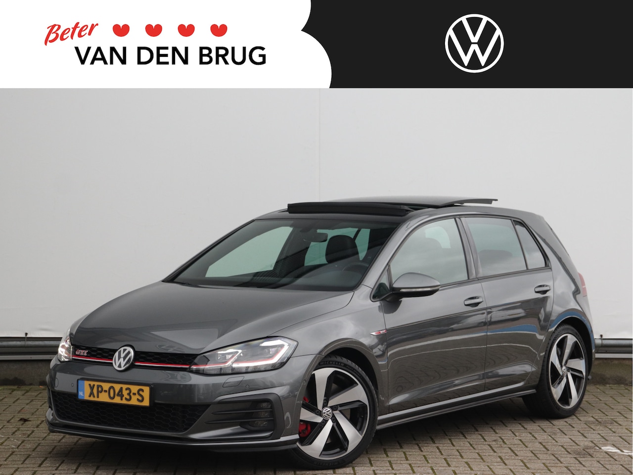 Volkswagen Golf - 2.0 TSI GTI Performance 245pk DSG | Panoramadak | Vol leder | Navigatie | Keyless | Stoelv - AutoWereld.nl