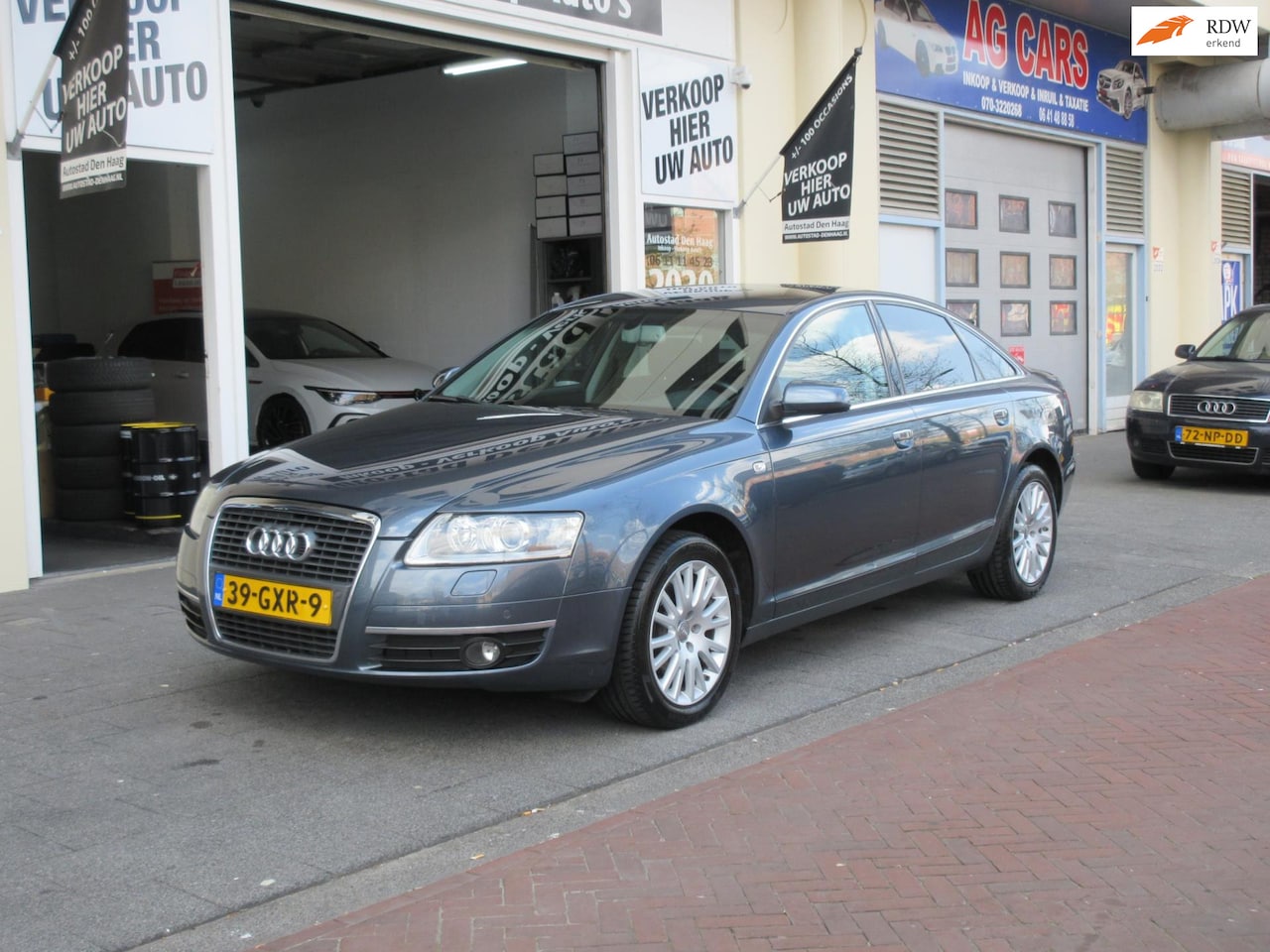 Audi A6 Limousine - 2.8 FSI Pro Line Automaat Clima Navi - AutoWereld.nl