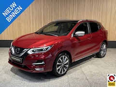 Nissan Qashqai - 1.3 DIG-T Tekna + Lederen bekleding | Trekhaak | Pano | Bose