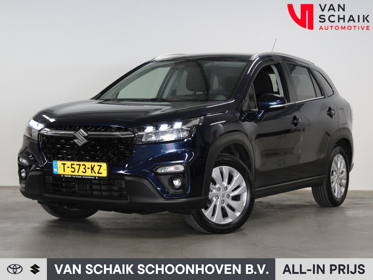 Suzuki S-Cross - 1.5 Hybrid Select | Apple Carplay/Android Auto | Keyless entry | Lichtmetaal - AutoWereld.nl