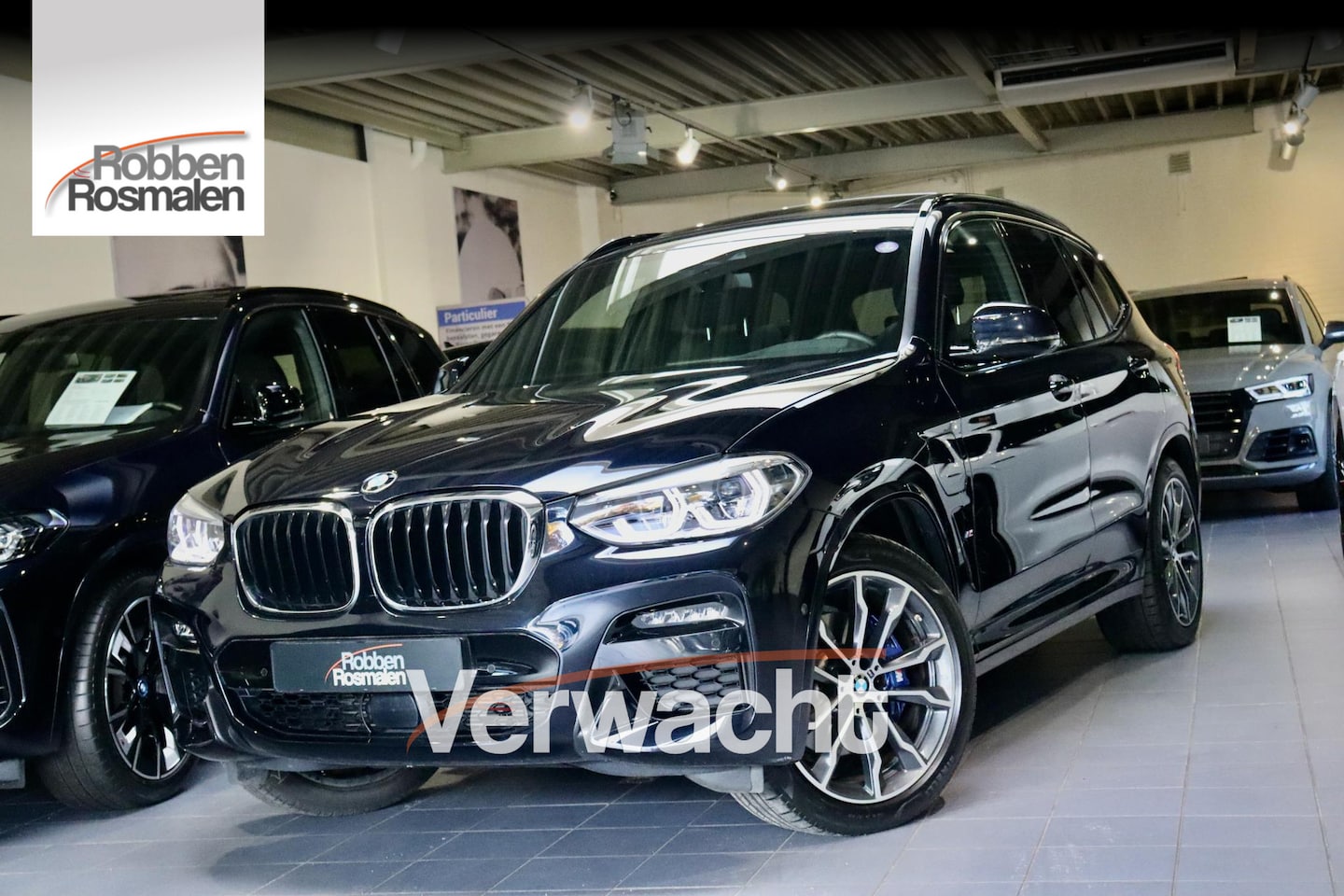 BMW X3 - xDrive30e High Ex M Sport|Pano|Hud|Cam|Elek Stoel - AutoWereld.nl