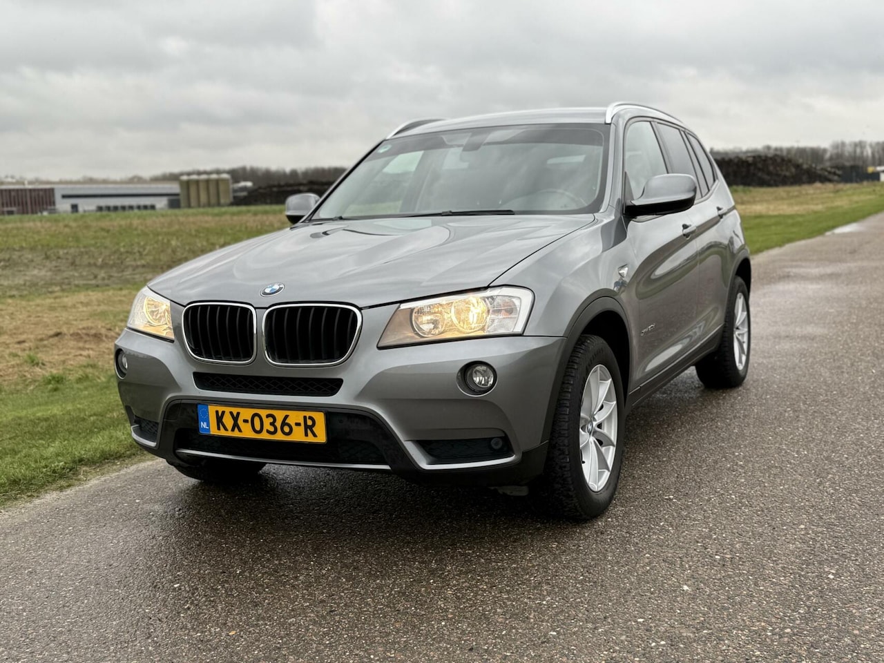 BMW X3 - xDrive20d High Executive|CRUISE|LEDER |NAVI|6BAK - AutoWereld.nl