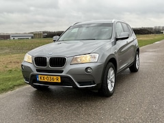 BMW X3 - xDrive20d High Executive|CRUISE|LEDER |NAVI|6BAK