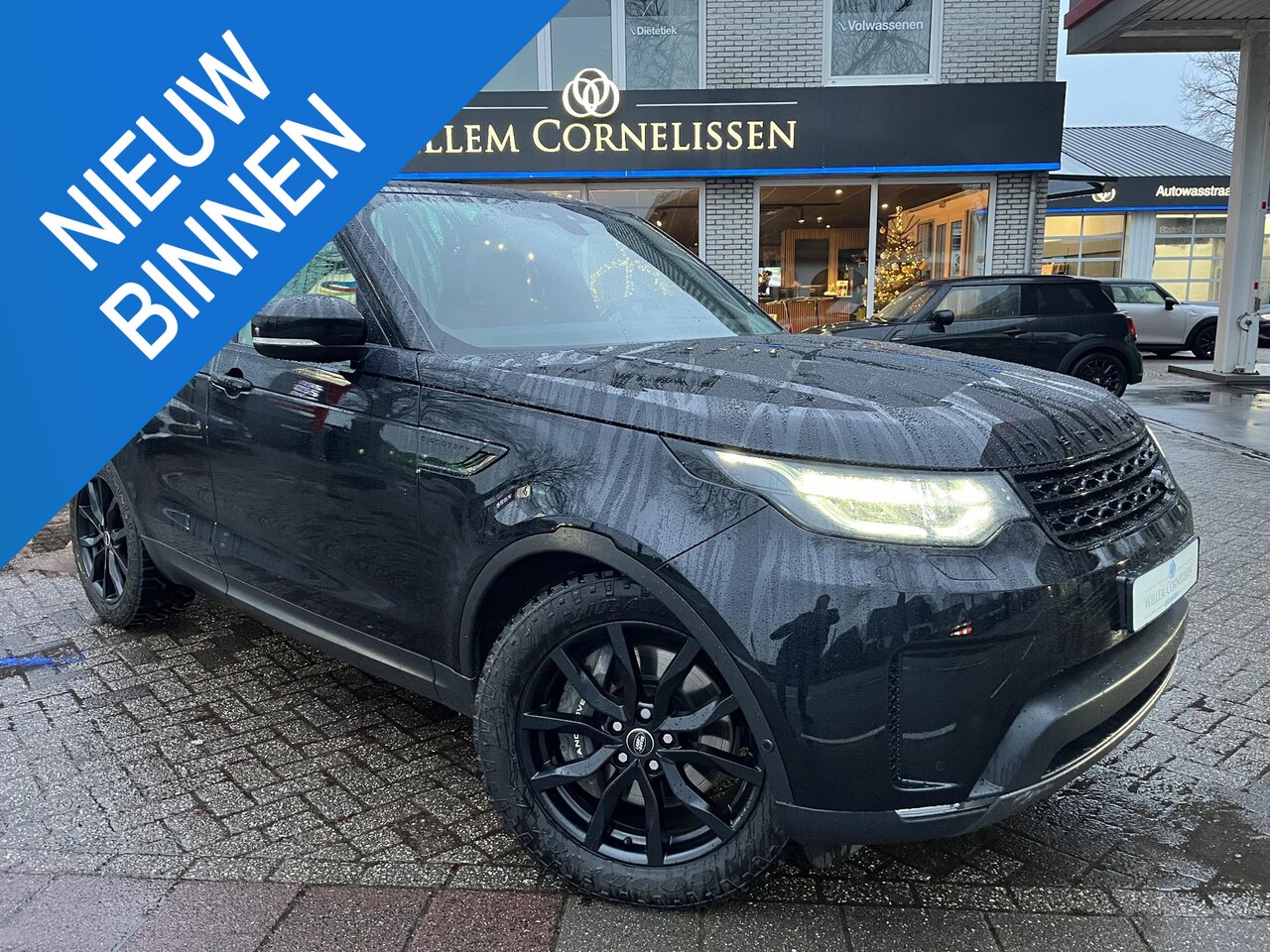 Land Rover Discovery - 3.0 Sd6 HSE Luxury 7p. Pano Trekhaak Camera - AutoWereld.nl