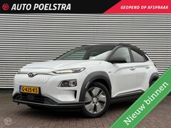 Hyundai Kona Electric - EV Premium 64 kWh Trekhaak Leder HUD ACC NIEUW ACCUPAKKET