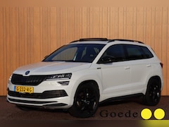 Skoda Karoq - 1.5 TSI ACT Sportline Business org.NL-auto el.klep stoelvw pano/schuifdak digitaal-dashboa