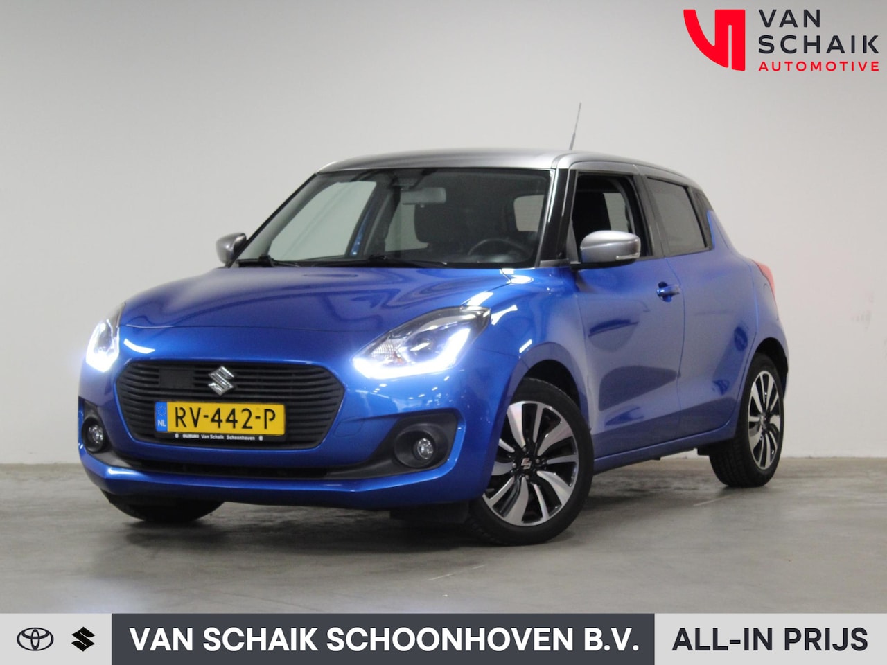 Suzuki Swift - 1.2 Stijl Smart Hybrid | Navigatie | Keyless | Climate control - AutoWereld.nl