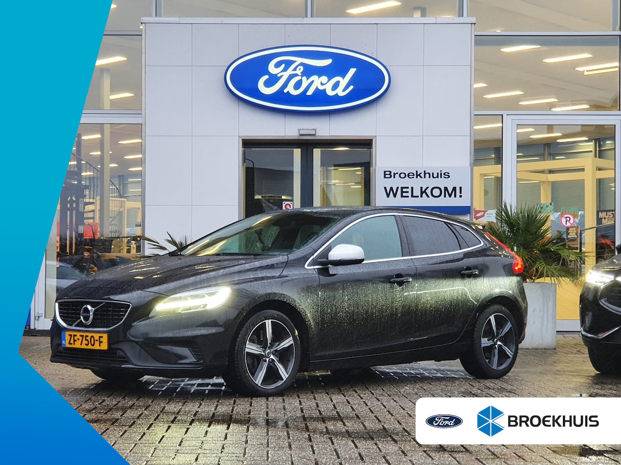 Volvo V40 - 1.5 T3 Polar+ Sport | Panoramadak | Harman Kardon | Cruise Control - AutoWereld.nl