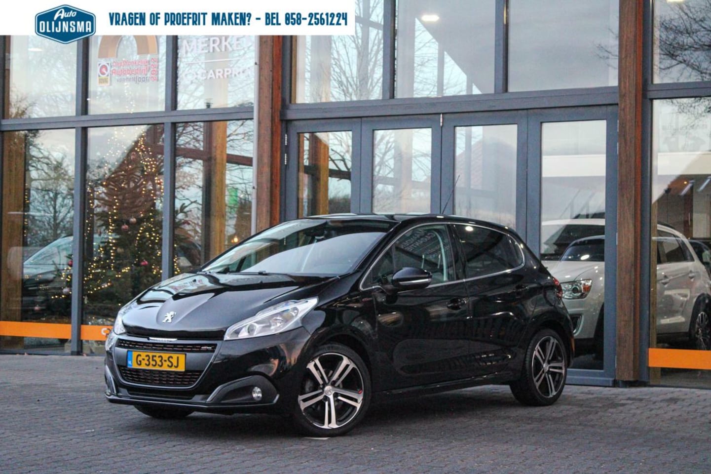 Peugeot 208 - 1.2 PureTech GT-line|AppleCarPlay|PDC|17" - AutoWereld.nl