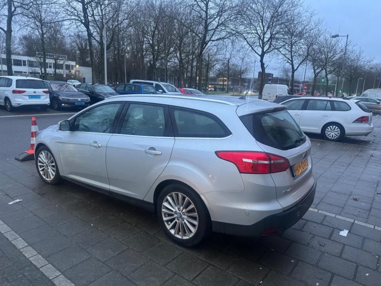 Ford Focus Wagon - 1.5 TDCI Titanium Edition 1.5 TDCI Titanium Edition - AutoWereld.nl