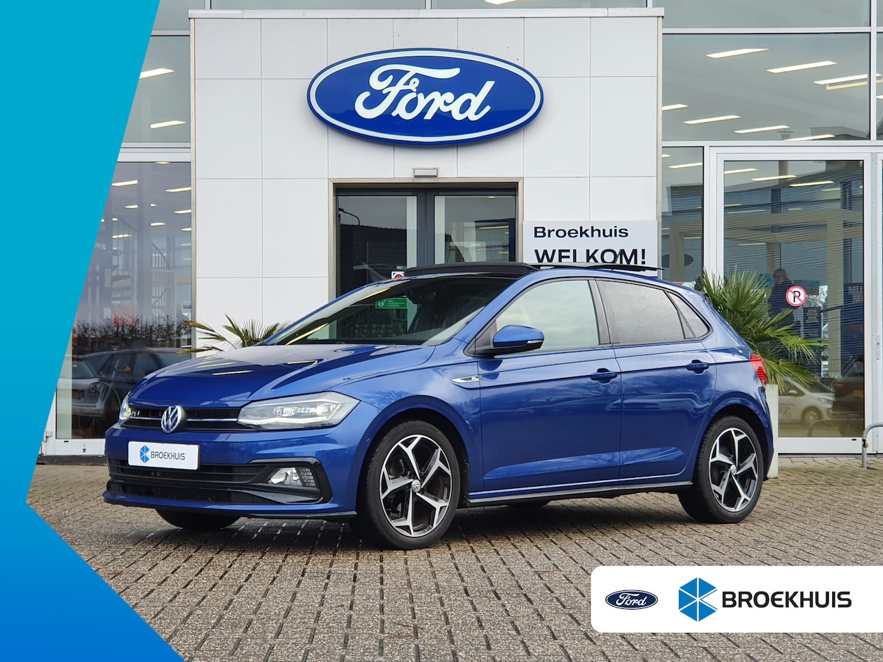 Volkswagen Polo - 1.0 TSI Highline R-Line | Panoramadak | Apple Carplay | Cruise Control - AutoWereld.nl