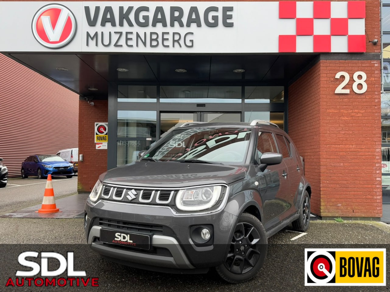 Suzuki Ignis - 1.2 Smart Hybrid Select // CAMERA // DAB RADIO // APPLE CARPLAY / ANDROID AUTO // AIRCO // - AutoWereld.nl