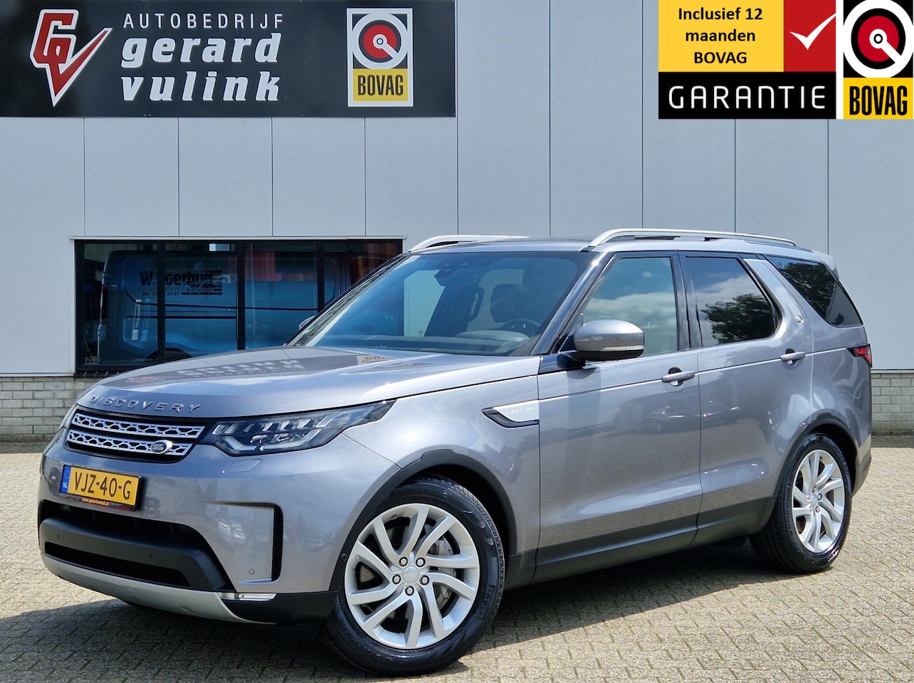 Land Rover Discovery - 3.0 Sd6 Luxury SCHUIF/KANTELDAK STUUR/STOELVERW. - AutoWereld.nl